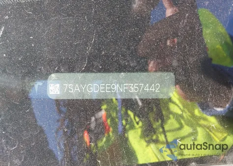 2022 Tesla Model Y Long Range Dual Motor All-Wheel Drive из США, поврежденный, VIN 7SAYGDEE9NF357442